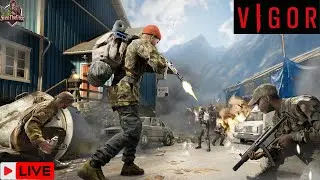 🔴Building Dreams in Ruins: Vigor Base-Building Bonanza!