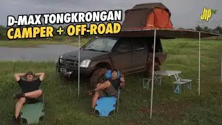 Modifikasi Isuzu D-Max 2004 Bergaya Camper Dan Off Road | JIP TV