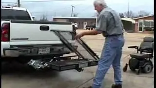 TILT-N-TOTE WHEELCHAIR CARRIER