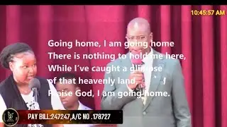 GOING HOME, I'M GOING HOME