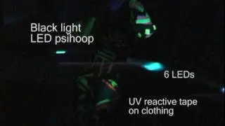 black light LED psihoop 2006