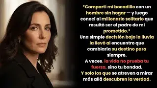 Esta es Compartí mi bocadillo con un hombre sin hogar y luego conocí al millonario solitario que res