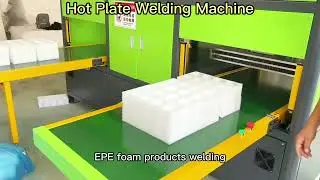 EPE Foam Inserts Welding - Top Seller Hot Plate Welder, Machine for Foam Conversion Made in China QB