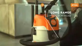 STIHL SE 33 - PRODUCT FEATURES - WET & DRY VACUUM CLEANER
