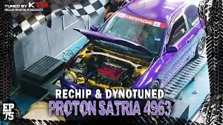 RECHIP: Proton Satria 4G63