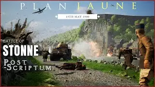 Stonne Offensive | Post Scriptum Plan Jaune | No Commentary Gameplay