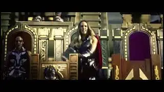 Thor vs Zeus full fight scene