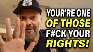 UK Cop LOSES IT! Office Audit Showdown & Legal Rights Explained!