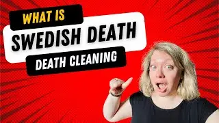 Swedish Death Cleaning - A Morbid Minute | MORBID PLANET