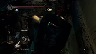 Dark Souls Remastered | Killing friendly NPCs - Giant Blacksmith (the Anor Londo blacksmith) on NG+1
