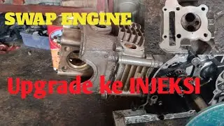 Pasang kop mio J ke Jupiter  ||untuk Jupiter / vega karbu modif injeksi