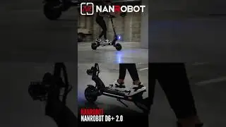 Nanrobot D6+2.0 Electric Scooter-Black Friday 2022 Big Sale