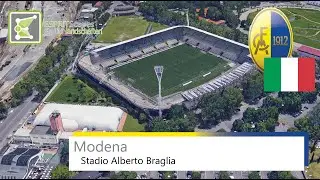 Stadio Alberto Braglia | Modena FC 2018 | 2019 | Google Earth