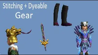 Wizard101 - More New Stitching Gear In Novus