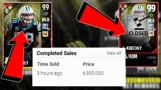 SOMEONE ALREADY COMPLETED THE LOYALTY SET!!! LUKE KUECHLY SOLD FOR 7 MILLION!!!!
