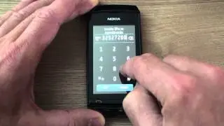 Nokia Asha 306 dekodiranje pomoću koda