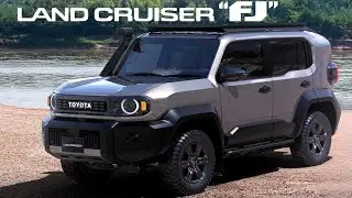 Land Cruiser FJ 2026: бюджетный внедорожник, созданный для приключений!