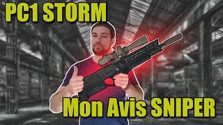 REVIEW PC1 STORM Sniper / Airsoft fran&ccedil;ais