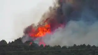 INCENDIO SOPRA SUSA 29 OTTOBRE 2017 8/8