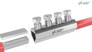 Installation of Shear Head Straight Connector for LV Cable Joint 1.1kV