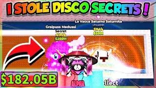 STEALING *DISCO* SECRETS in Steal a Brainrot!!