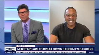 All-Star Seattle: Players Alliance Board Chair Curtis Granderson on Fox13 Seattle