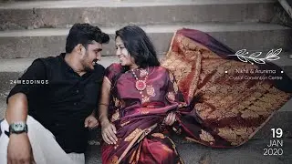Traditional Kerala  Save The Date wedding video 2020 Nikhil | Arunima