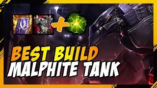 BEST BUILD MALPHITE SUPPORT FULL TANK TIER S!!! Wild Rift Rune & Build