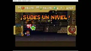 Paper Mario 64 - Boss Tutankoopa #PaperMario64 #N64 #Retro #Mario #Goombario #Rpg #Tutankoopa