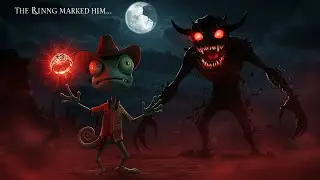 RANGO and the CURSED RING &ndash; Hunted by the Deathkeeper 👁️ | Creepy Horror Story