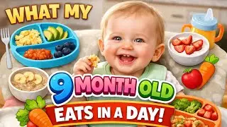Baby Healthy Food Chart | Breakfast to Dinner (6&ndash;12 Months)