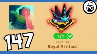 Finally ! Finished Royal Artifact - Medieval Merge: Epic RPG Games 🔨Gameplay Walkthrough |Part 147|