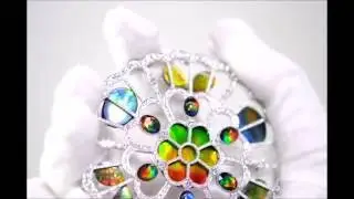 Ammolite Jewelry 15N-010