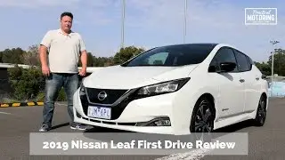2019 Nissan Leaf First Drive Review
