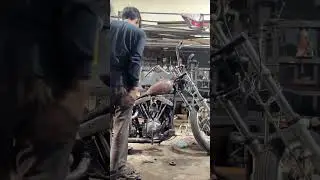 Credit : ig.myhrcycles #chopper #chopperstyle #chopperlife