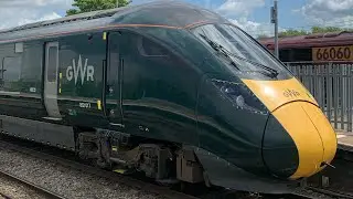 Class 66 and class 802 horn #gwr #train #railway #uk