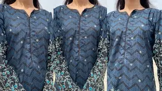 Stylish neck design | Simple neck design | kurti design cutting & stitching