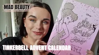TINKER BELL ADVENT CALENDAR|MAD BEAUTY ADVENT CALENDAR