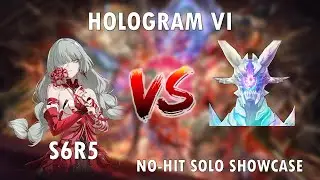 S6R5 Phrolova vs Hologram 6 Kelpie - No Hit Solo Showcase | Wuthering Waves