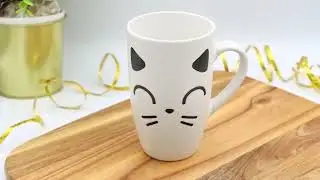White Cat 😻Coffee Mug, Christmas Gift idea 🎁