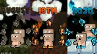 Growtopia AUGUST ITEM OF THE MONTH IOTM (Soo Cool)