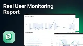 Real User Monitoring Report