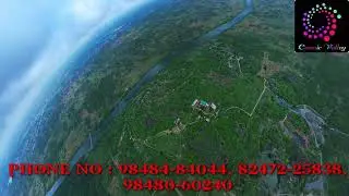 360&deg; View of Cosmic valley, (కాస్మిక్ వ్యాలీ - పిండిప్రోలు, ఖమ్మం ) - PINDIPROLU, KHAMMAM