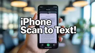 Scan Word Doc to Editable Text on iPhone (EASY OCR!)