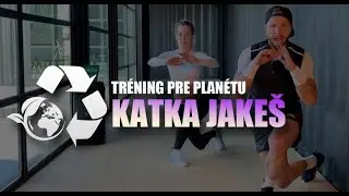 Tréning pre planétu s Katka Jakeš | Jany Landl Tabata workout