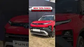 Tata Punch FACELIFT SECOND ROW SPACE CHECK