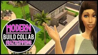 The Sims 4 | Build Collab // FrazySimming - Exterior