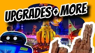 Upgrades To Magic Kingdom Attractions + DL Tomorrowland Plans Scrapped w/ @Mr_Webba