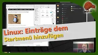 Linux Mint: Einträge zum Startmenü hinzufügen