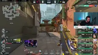 Tarik reaction to NTH Meteor 3k with Marshel